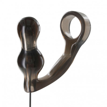 ToyJoy peenisring ja anaalplug Power Plug vibreeriv