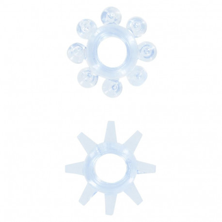 Power Stretchy Rings 2pcs