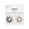 Power elastsed sõrmused 2tk