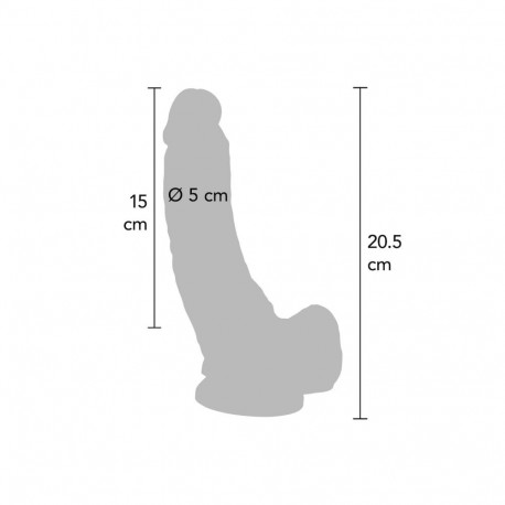 dildo 8inch munanditega