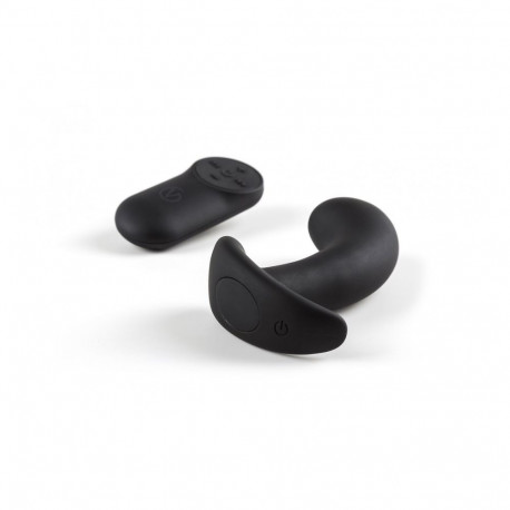 Ergonoomiline prostaatvibraator kaugjuhtimispuldiga
