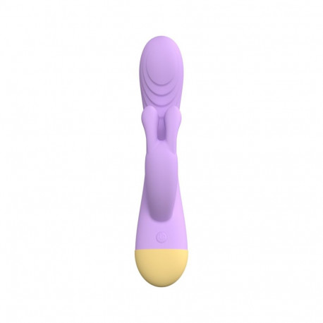 LILAC RECHARGEABLE KENY VIBRATOR