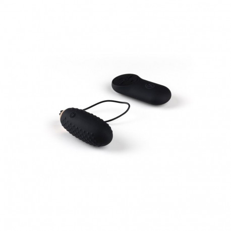 G4 RECHARGEABLE VIBRATING EGG BLACK EDITION