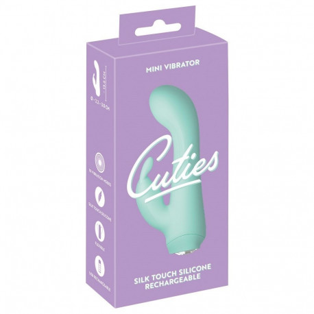Cuties Mini Vibrator Green 4.G