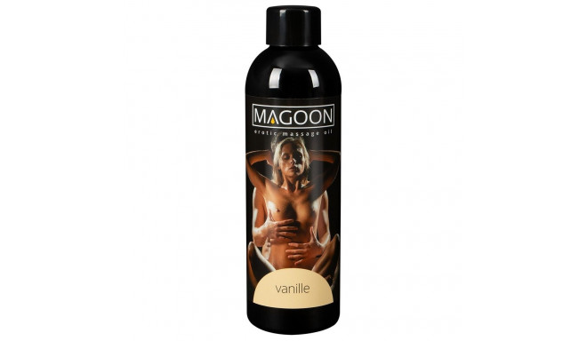 vaniljelõhnaline massaažiõli 200ml