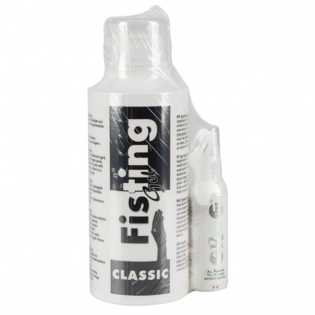 Fistinggeel 500ml ja puhastusvahend