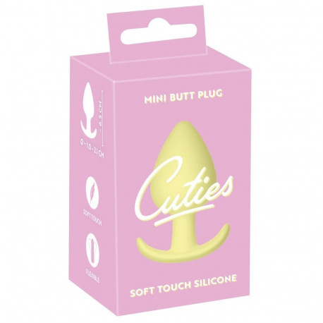Korek analny 6,5cm Cuties