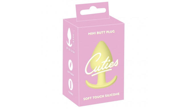 Cuties anaaltapp 6,5cm