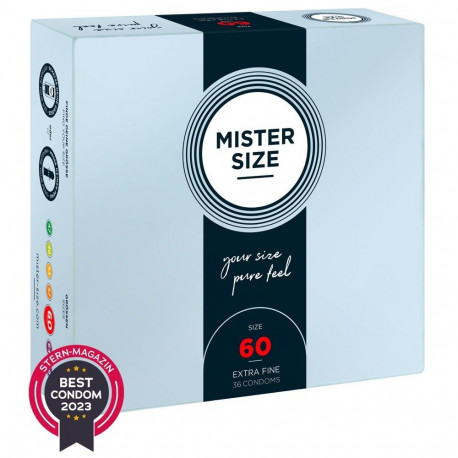 Mister Size kondoomid 60mm 36tk
