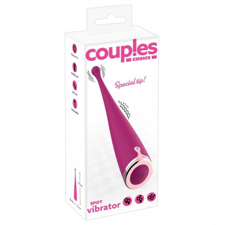 Couples Choice vibrator G-punkti jaoks