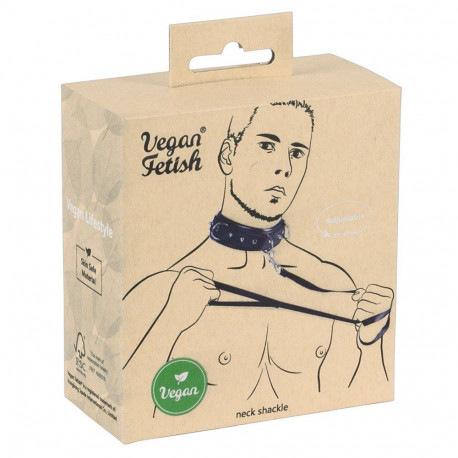 Vegan Fetish kaelapael ja rihm