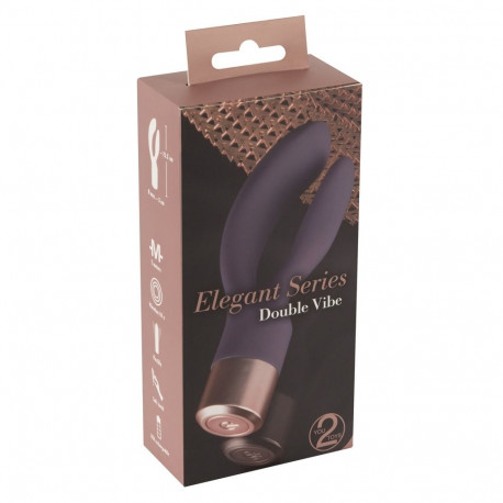 Elegantne topeltvibraator
