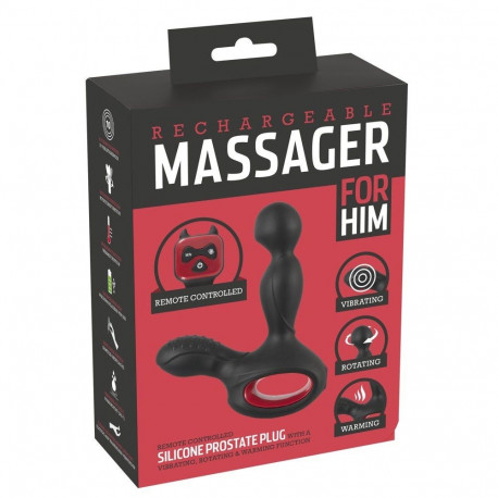 eesnäärme masseerija kaugjuhtimispuldiga