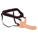 Silikoonist rihmaga dildo +5cm