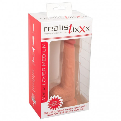 Realistixxx dildo silikoonist 21,7cm iminapaga