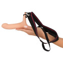 Silikoonist rihmaga dildo +5cm