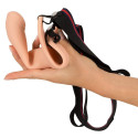 Silikoonist rihmaga dildo +5cm