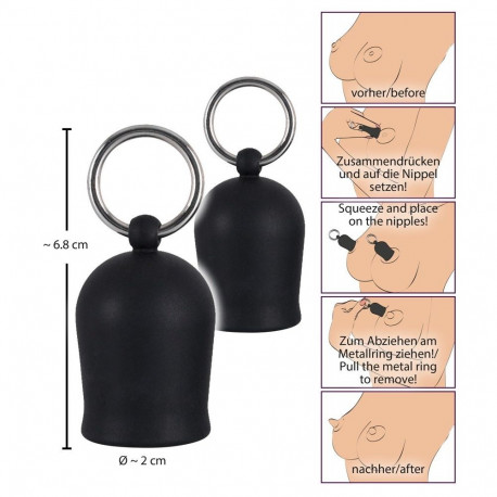 Black Velvets rinnanibupumbad