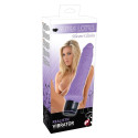 Klassikaline silikoonvibrator, lilla