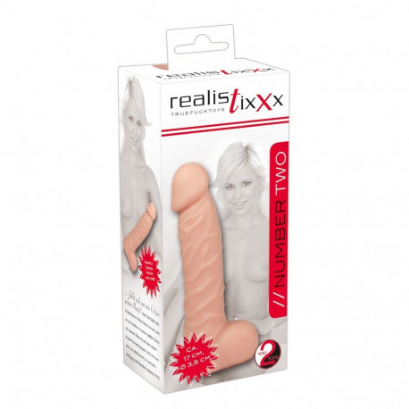 Dildo Number Two 17 cm Realistixxx