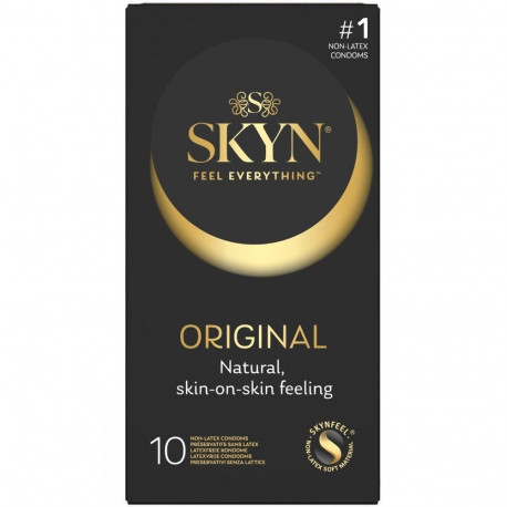 Manix kondoomid Skyn original lateksivabad 10 szt.