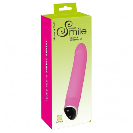 Smile vibraator Happy, roosa