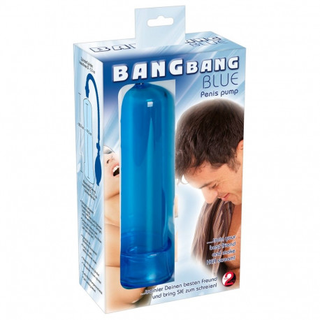 Pompka Bang bang niebieska