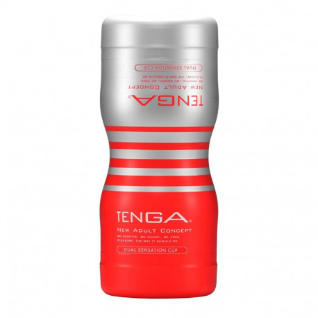 Masturbator Tenga Double Hole Cup soft