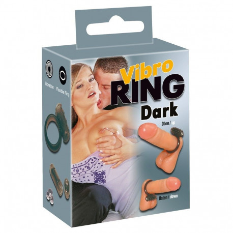 Vibreeriv rõngas Vibro Ring, tume