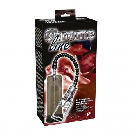 peenisepump Chrome line