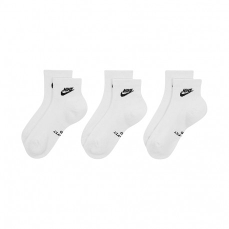 Skarpety Nike Everyday Elevated 3 pary białe IH8523 901 38-42,5