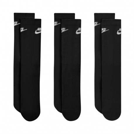 Skarpety Nike Everyday Elevated 3 pary czarne IH8522 902 35-37,5