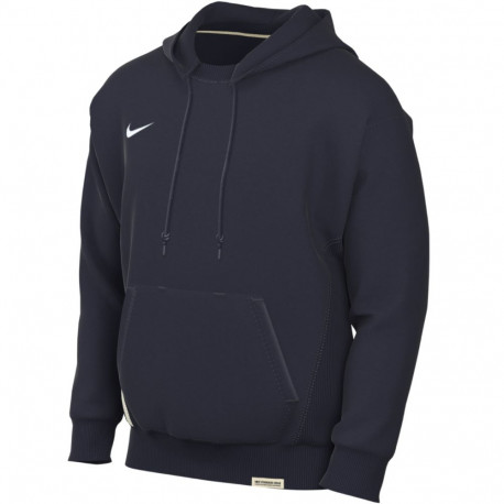 Bluza męska Nike Dri-FIT Standard Issue Pull Over Hoodie granatowa FD7734 451 XL