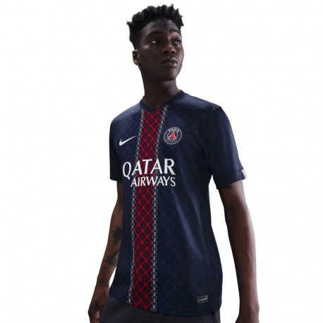 Nike meeste särk HJ4593 411 M PSG Dri-Fit lühikeste varrukatega stadium home, tumesinine