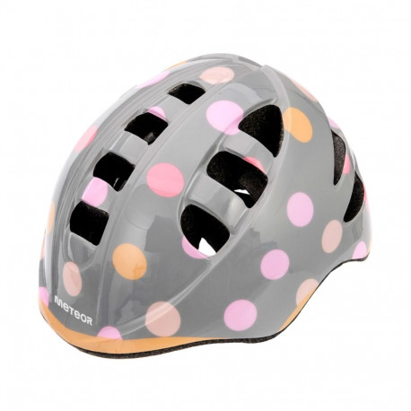 Kask kiiver Meteor MA-2 Dots 23954 S 48-52cm, hall