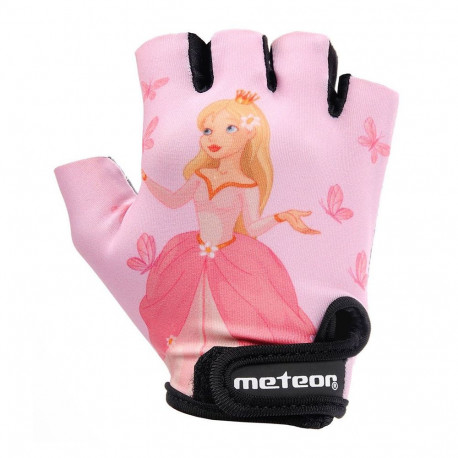 Meteor jalgrattakindad Princess Jr 23377-23378-23379 lastele XS, roosad