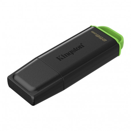 KINGSTON 256GB Portable USB 3.2 Gen 1 DataTraveler Exodia Black/Green
