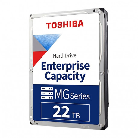 HDD Server TOSHIBA MG11 22TB MAMR 512e, 3.5'', 1024MB, 7200RPM, SATA, SKU: HDEB036GEA51F