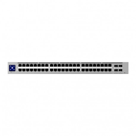 Ubiquiti Layer 3 Etherlighting USW-Pro-XG-48-EU switch with (32) 10 GbE, (16) 2.5 GbE, and (4) 25G S