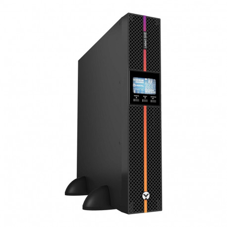 Liebert GXE UPS 3kVA 1ph UPS 230V Rack/Tower W/Batteries, C20 input/C13 x 8 output + C19 x 1, 2-year