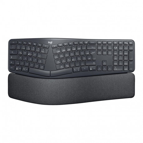 LOGITECH K860 ERGO Bluetooth keyboard - GRAPHITE - US INT'L