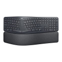 LOGITECH K860 ERGO Bluetooth keyboard - GRAPHITE - US INT'L