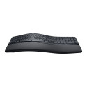 LOGITECH K860 ERGO Bluetooth keyboard - GRAPHITE - US INT'L
