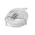 PATCHCORD CAT.6 UTP 15M GREY FLUKE PASSED LANBERG