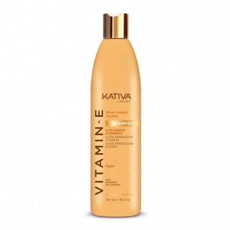 KATIVA šampoon vitamiin E ultrataastav 550ml