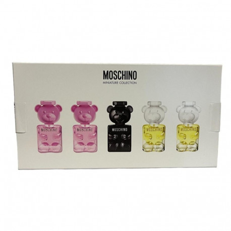 MOSCHINO parfüümvesi komplekt Miniature Collection 5ML