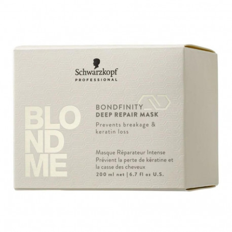 SCHWARZKPOF juuksemask BLONDME sügavtaastav 200ml