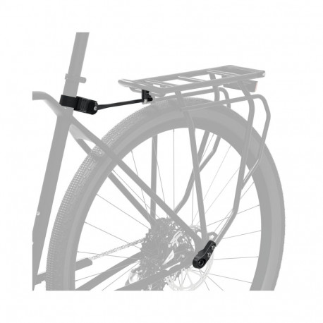 Pakiraami kiirkinnitus sadulapostile RACKTIME Fast Release Adapter