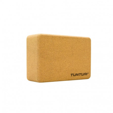 Joogaplokk TUNTURI Cork Yoga Block