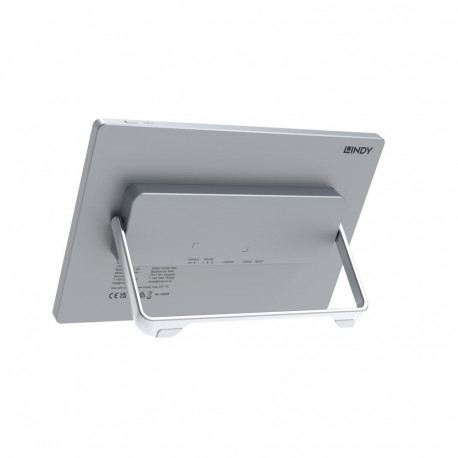 Control Touchpad - Lindy 10 Inch Touchpad, ARM Cortex-A55, 4GB RAM, PoE, Black